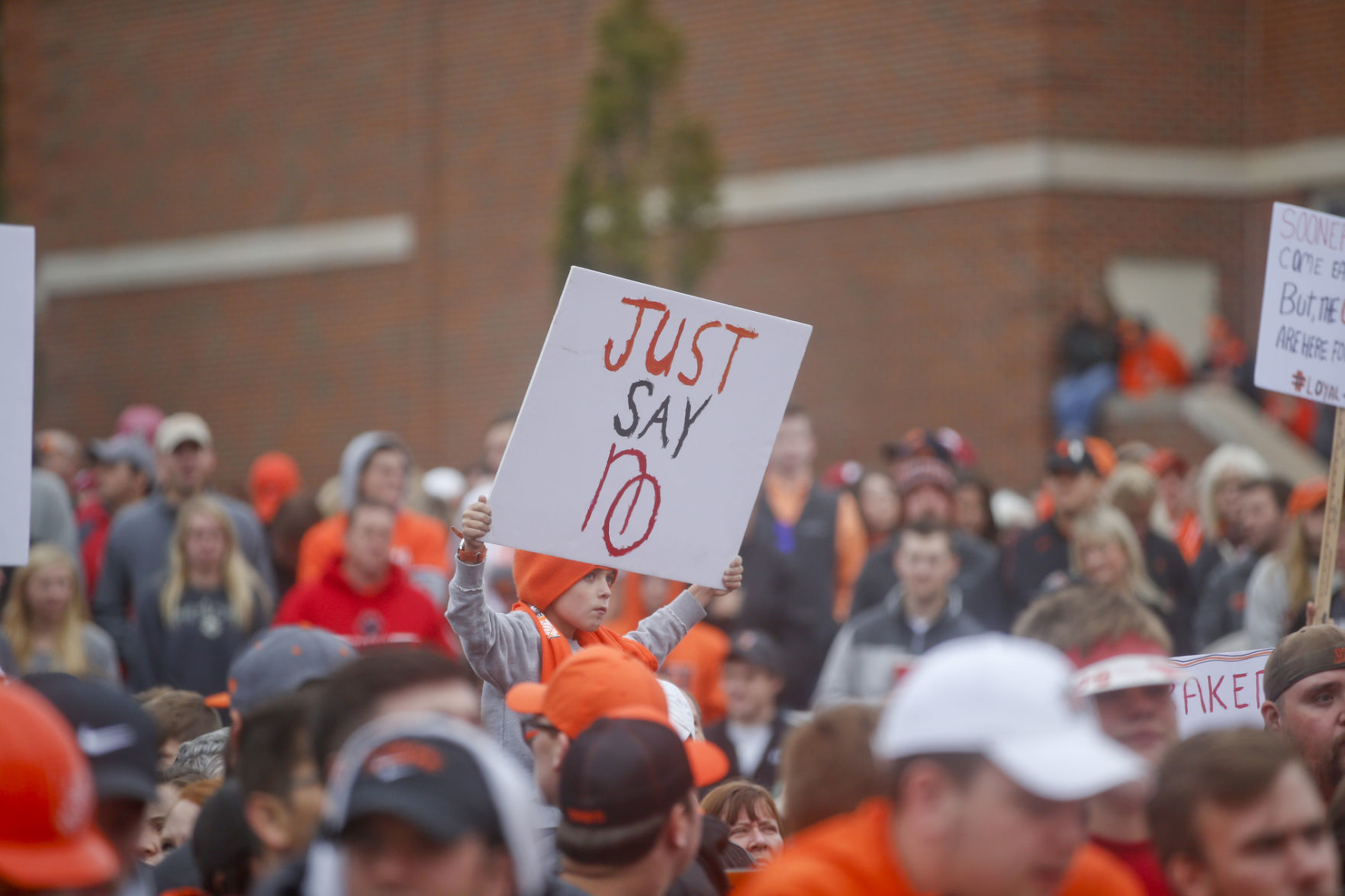 Bedlam 2017's ESPN College GameDay at OSU